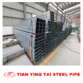 Pre-Galvanized Square Steel Pipe 38*38mm